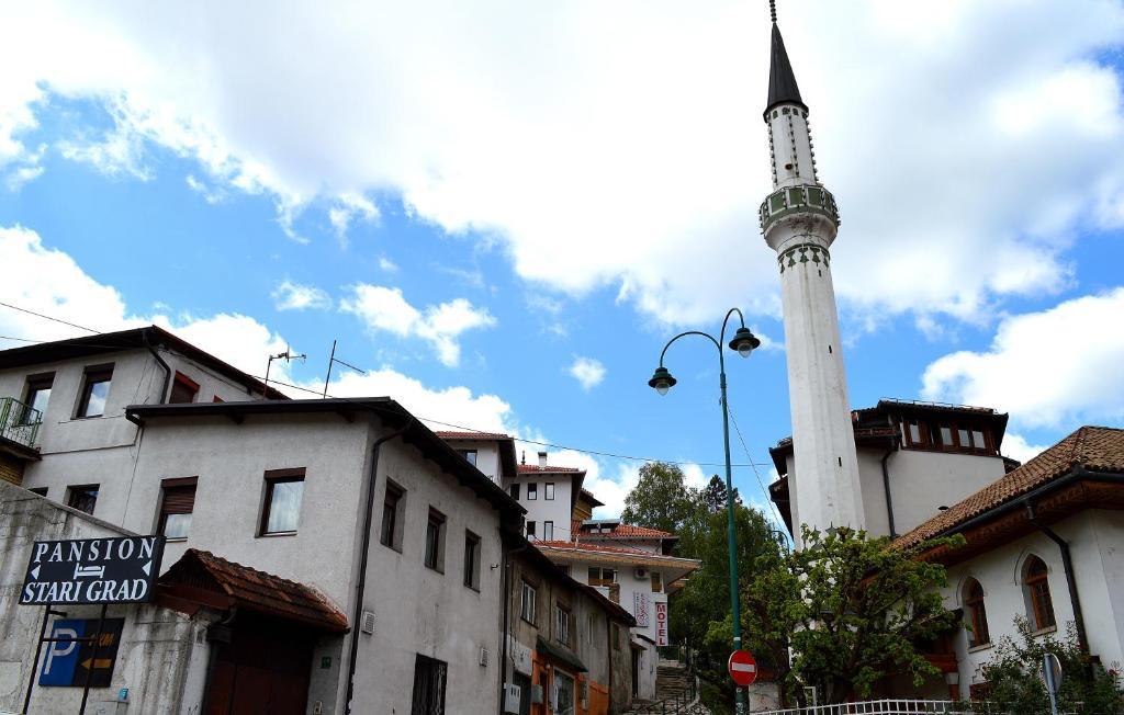 Pansion Stari Grad Hotel Sarajevo Exterior photo
