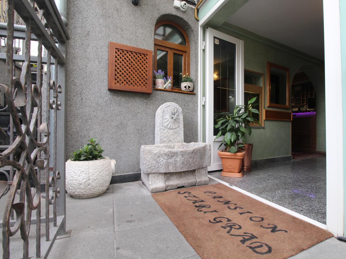Pansion Stari Grad Hotel Sarajevo Exterior photo