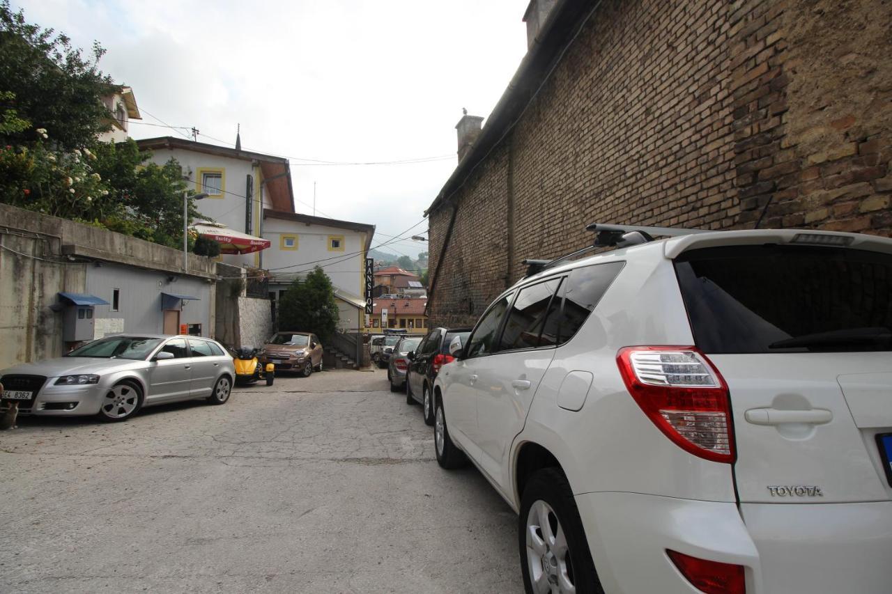 Pansion Stari Grad Hotel Sarajevo Exterior photo
