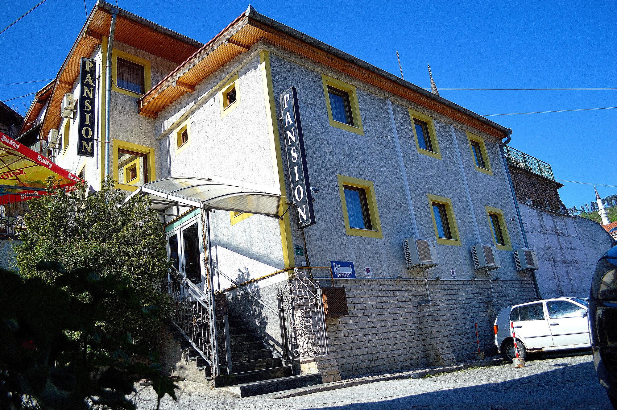 Pansion Stari Grad Hotel Sarajevo Exterior photo