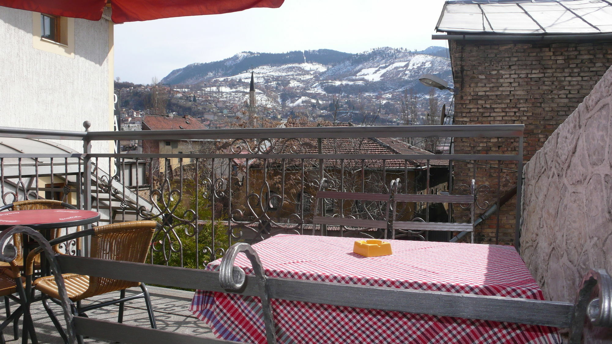 Pansion Stari Grad Hotel Sarajevo Exterior photo