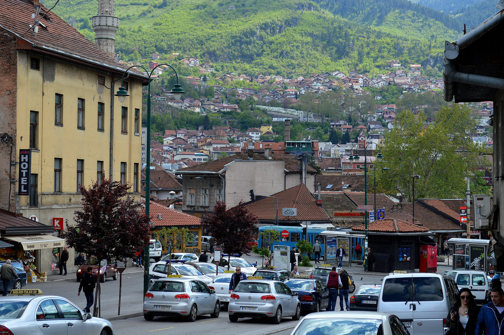 Pansion Stari Grad Hotel Sarajevo Exterior photo